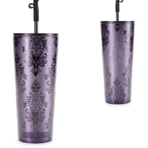 Starbucks Haunted Mansion Tumbler
